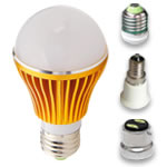 Shenzhen factory E27 led bulb light 5w