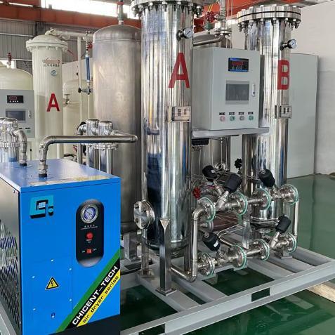 Buy 150Nm³/h 99% High-purity Energy-saving VPSA Oxygen Generator for Industrial Oxygen Production at wholesale prices