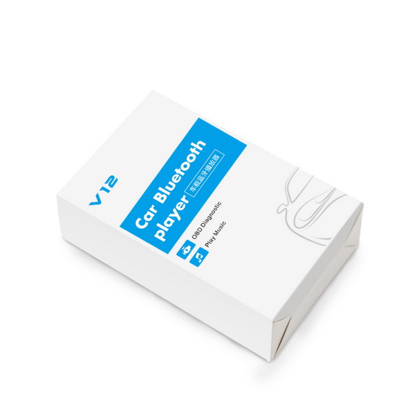 Car Obd2 code scanner bluetooth hands free Fm trnasmitter music player