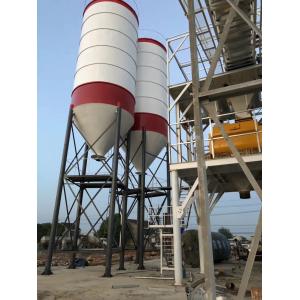 Capacity 150m3 260KW Mobile Batching Plant Mobile With JS3000 Mixer