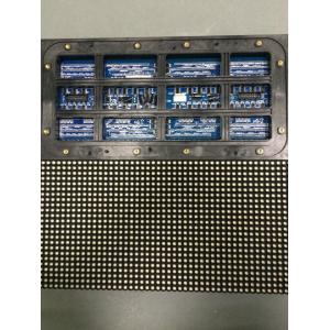 Iron 6.67mm Outdoor Digital Advertising Screens , Full Color Led Display DIP3IN1 Modules