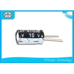 1000uF 6.3V Capacitor Aluminum Electrolytic Capacitors Stable For High CV