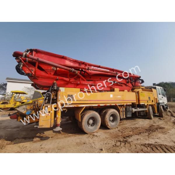 2013 Putzmeister 46m Truck Mounted Concrete Pump Recent Concrete Pump