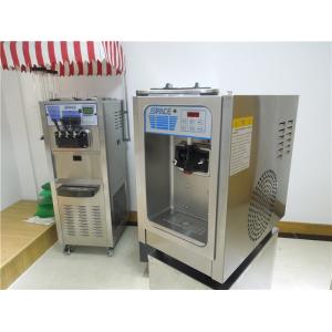 Countertop Small Soft Serve Ice Cream Machine / Table Top Frozen Yogurt Machine