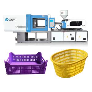 Crate Injection Molding Machine 76 Mm Basket Fruit Box