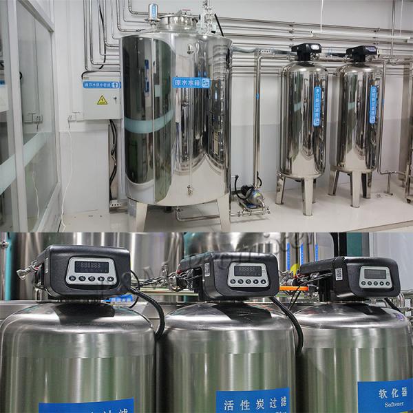 Desalination System Seawater Desalination Equipment With Water Filtration System And 55-65% Recovery Rate