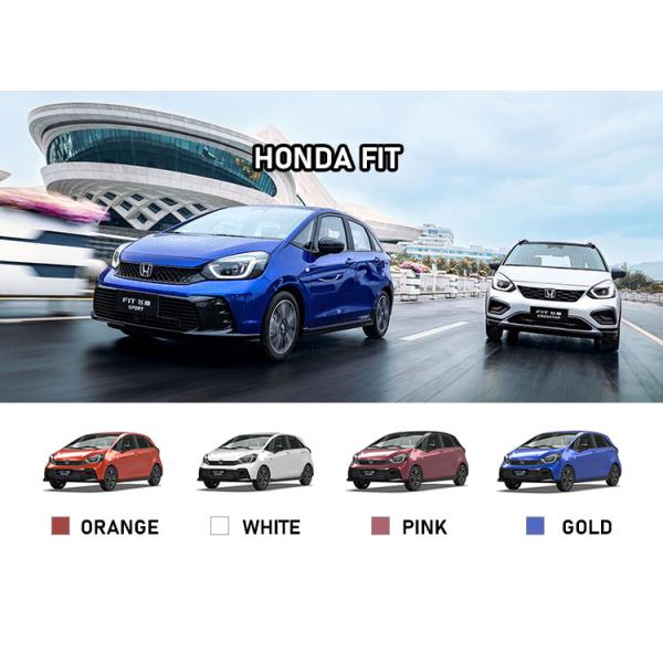 Affordable Hon-da Fit Compact 2WD 1.5L CVT Gasoline Car 2023 Left Hand Drive