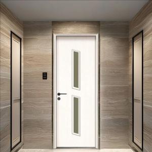 Customized Frame Color WPC Hollow Doors Are Made With Speed And Precision