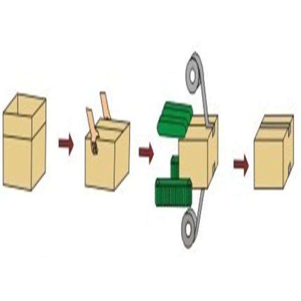 High Speed Carton Sealing Machine , Canned Fruit Box Sealing Machine