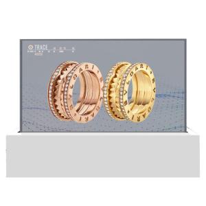 Museums 55 Inch Transparent OLED Customizable Translucent OLED