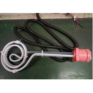 Buy cheap Single Phase 2000W PTFE Immersion Heater For Electroplating Tanks from wholesalers