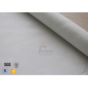 White 0.5mm Silicone Coated Fiberglass Fabric For Household Fire Blanket