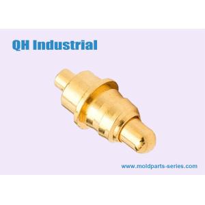 China Spring Load Pin, Pogo Pin, Customized Brass Vertical Type SMA SMT Gold Plating Pogo Pin Connector Supplier on sale China Spring Load Pin, Pogo Pin, Customized Brass Vertical Type SMA SMT Gold Plating Pogo Pin Connector Supplier on sale