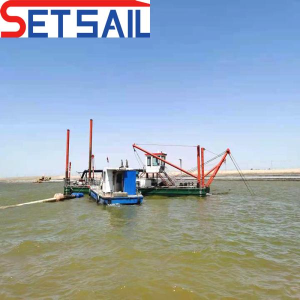 Hydraulic Sand and Mud Cutter Suction Dredger