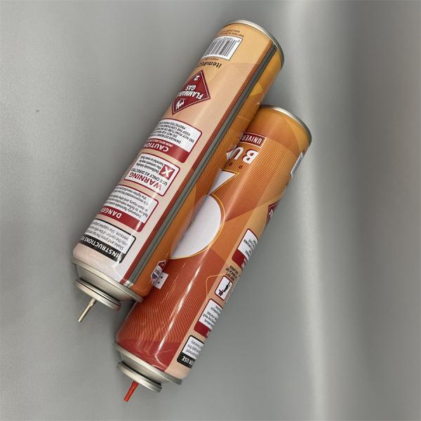 Premium Refillable Aerosol Empty Lighter Cans Universal Butane Fuel Canisters