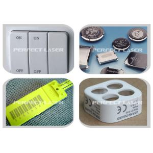 1064nm 20W Liftable Flying Laser Marking Machine For Production Line