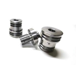 Titanium TA2 CNC Machined Parts with Sandblasted Surface for Increased Strength