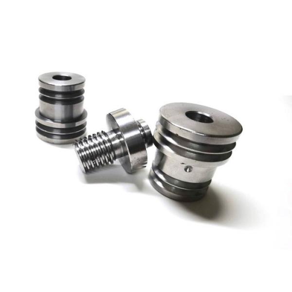 Titanium TA2 CNC Machined Parts with Sandblasted Surface for Increased Strength