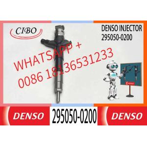 Diesel Engine Common Rail Injector 23670-30400 Fuel Injection 295050-0460 295050