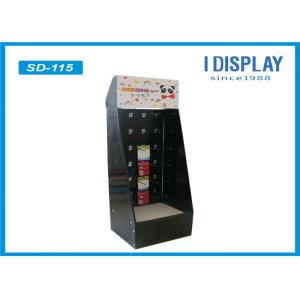 Quality Advertising Custom Cardboard Display Stands / Hook Stands For Display for sale