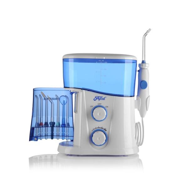 Buy Nicefeel 300ml Water Flosser with 2 Nozzles 30-125PSI Water Pressure at wholesale prices