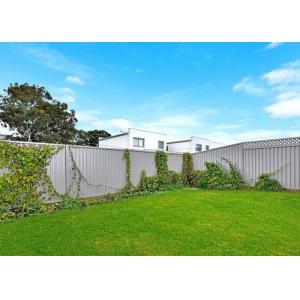 Architecture Prefab Steel House 1.15mm Steel Frame With AZ150 Zinc Coating