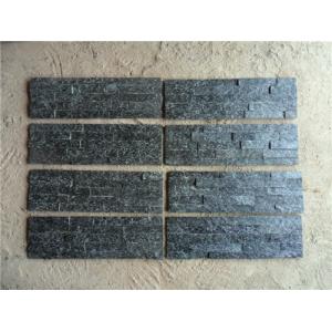 Natural stone Quartzite Stone Veneer Black Pencil Thin Slate Stone Veneer