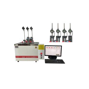 Quality HDT VICAT Testing Machine Accurate Measurement of Softening Point Temperature and Thermal Deformation for Polymer Materials for sale