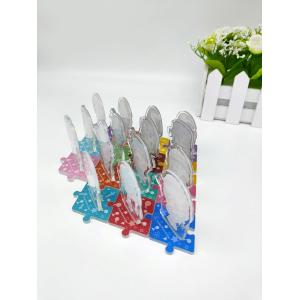 OEM Anime Acrylic Stand Figure , 130mm Clear Plastic Display Stand