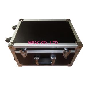 China Waterproof Aluminium Tool Case Easy Storage Protective Flight Case For Travel on sale