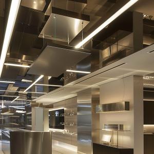 China Ceiling Mounted Top Quality Stainless Steel Bathroom Massage Shower Panel on sale