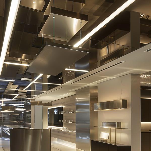 Buy Ceiling Mounted Top Quality Stainless Steel Bathroom Massage Shower Panel at wholesale prices