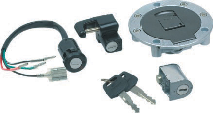 Buy Motorcycle Electrical Components aluminium alloy Lock Set CG125M at wholesale prices