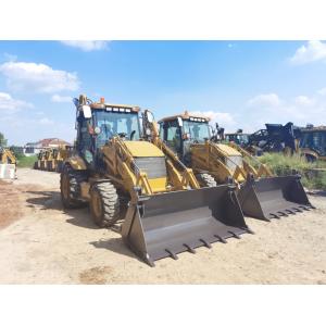 Hydraulic Mechanical Transmission Snsc 388 Outrigger Backhoe Excavator Loader