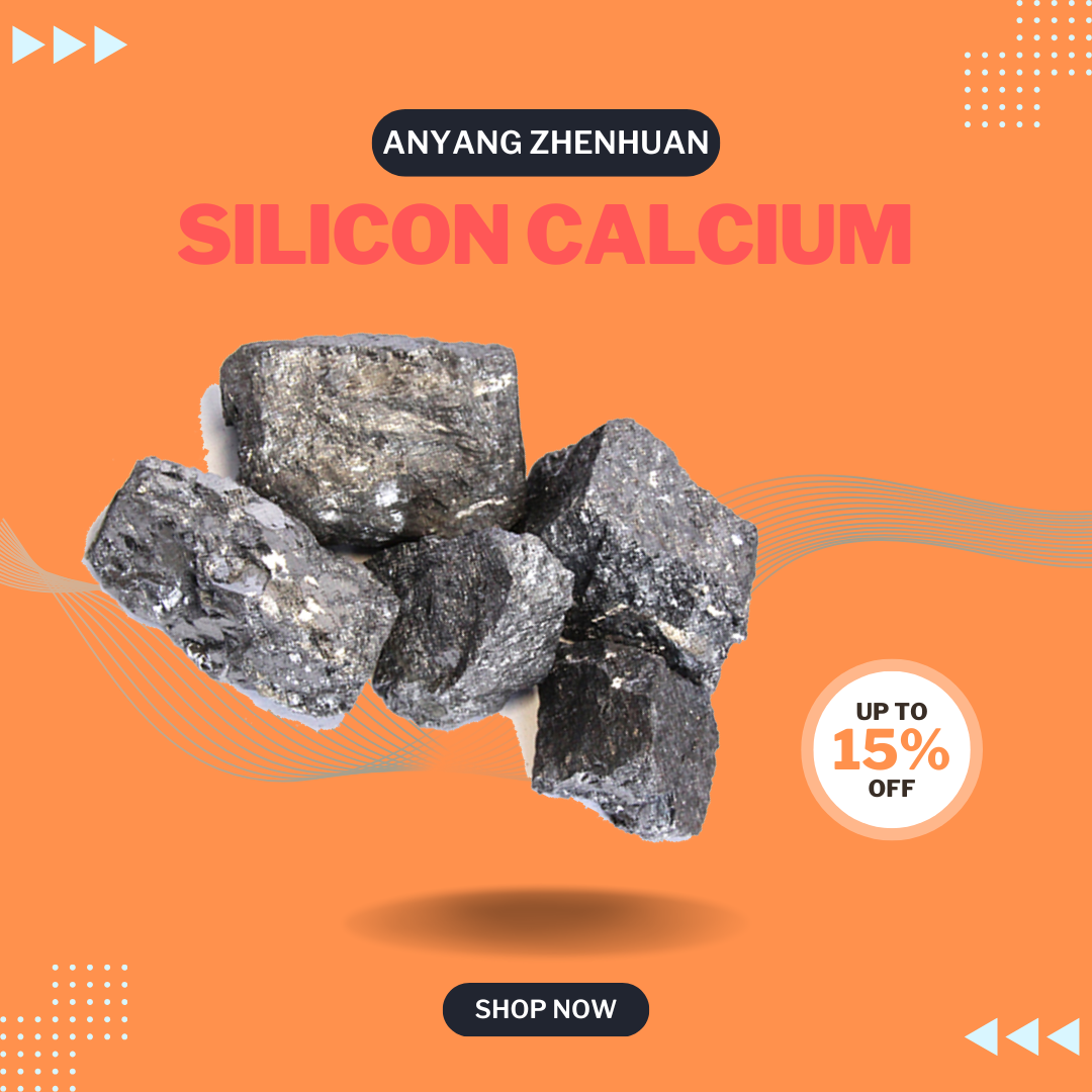 Factory Ferro Product SiCa 6028