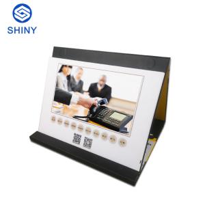 Desk Calendar Advertising Display 7 Inch Video Brochure Book LCD Brochure