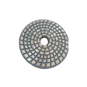 4 Inch Transitional Diamond Toolings 100mm Wet Granite Polishing Pads