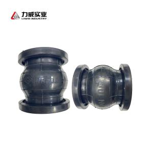 Quality Single Ball Rubber Joints For Mining Rubber Flexible Connections for sale