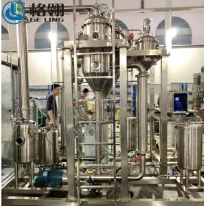 Efficient Steam Heated Forced Circulation Crystallizer PLC Control System