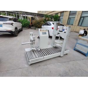 Quality Single Head Semi Chemical Filling Machine,Latex Paint Drum Weighing Filling Machine for sale