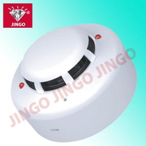 Quality Conventional fire project alarm systems smoke detector sensor 24V for sale