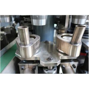 Horizontal Juice / Tea Paper Cup Manufacturing Machine For Hot / Cold Drink