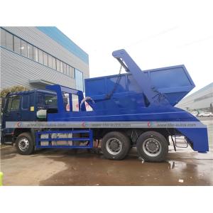 Sinotruk Howo 12cbm 10t Waste Disposal Truck With Swing Arm