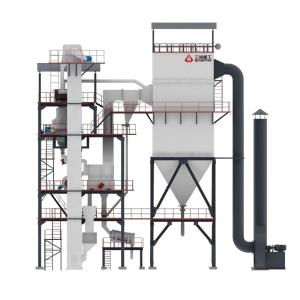 Quality Integrated Tower Type Sand Building 450KW For Sand Production for sale