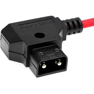 Alvin's Cables Dtap to Locking DC 2.1 Cable, Atomos Ninja Dtap Power Cable Right