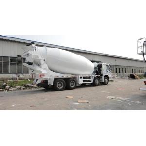 Safety Belts Concrete Mixer Truck With Adjustable Steering Wheel