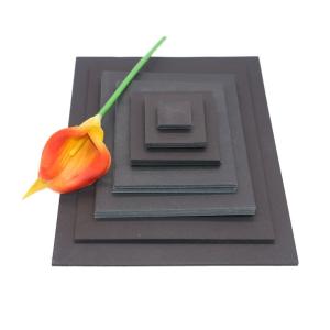 Mixed Pulp Color Paper 250gsm 300gsm Chip Board Sheets Custom Accept