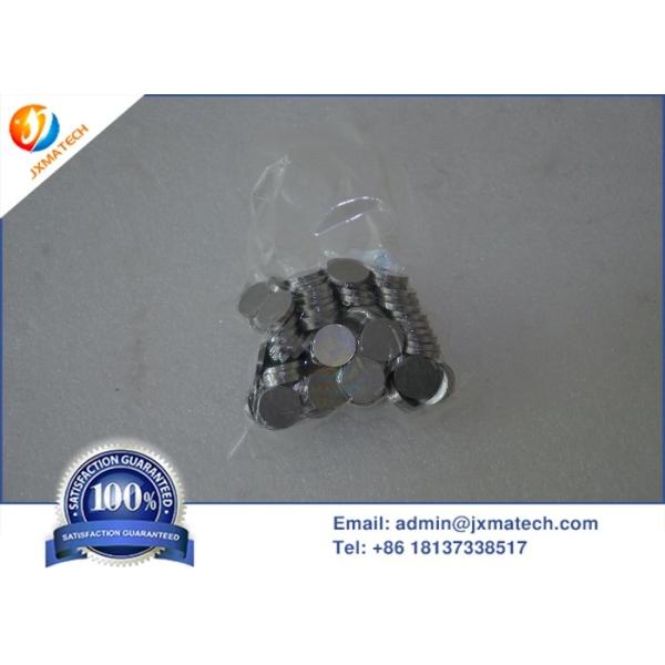 Buy Bright Surface Tungsten Rhenium Alloy Sputtering Target With Good Grain Size at wholesale prices