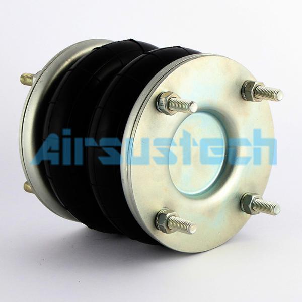 6X2 Double Convolution Contitech Air Spring FD 76-14 DS For Gas-filled Shock Absorber System