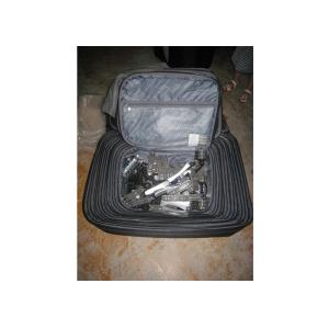 Logo Customized Lightweight Trolley Luggage Bags With Eight Wheels For